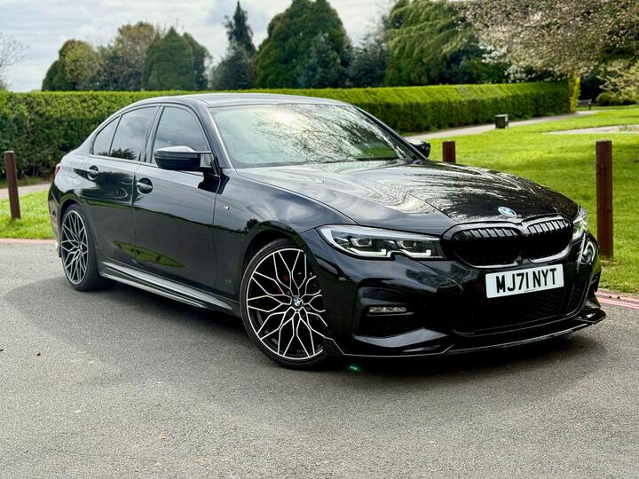 BMW 3 Series 2.0 318i M Sport Auto Euro 6 (s/s) 4dr