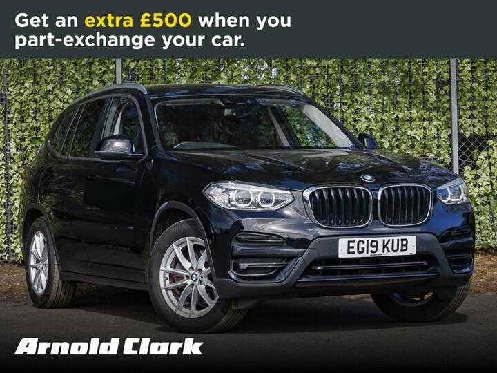 BMW X3 2.0 20d SE Auto XDrive Euro 6 (s/s) 5dr
