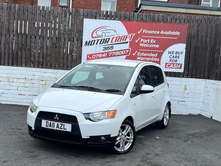 Mitsubishi Colt 1.3 Juro Euro 4 5dr