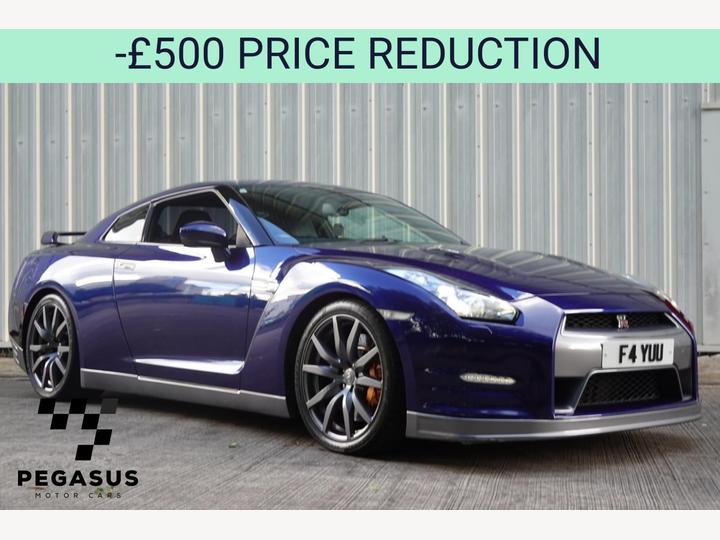 Nissan GT-R 3.8 V6 Premium Edition Auto 4WD Euro 5 2dr