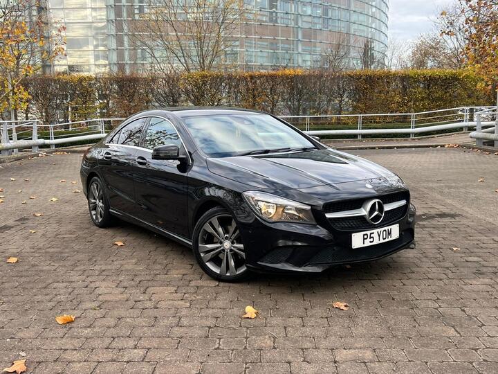 Mercedes-Benz CLA 2.1 CLA220d Sport Coupe 7G-DCT Euro 6 (s/s) 4dr