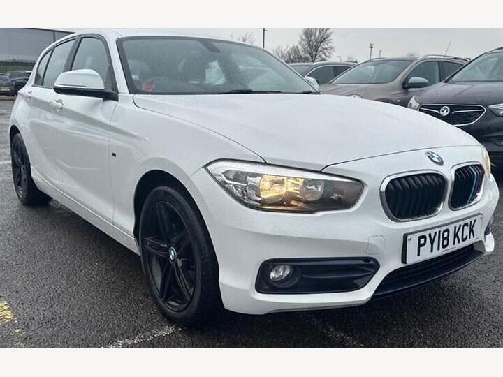 BMW 1 Series 1.5 116d Sport Euro 6 (s/s) 5dr