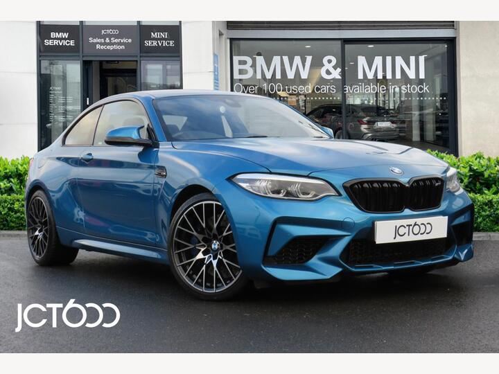 BMW M2 3.0 BiTurbo Competition DCT Euro 6 (s/s) 2dr