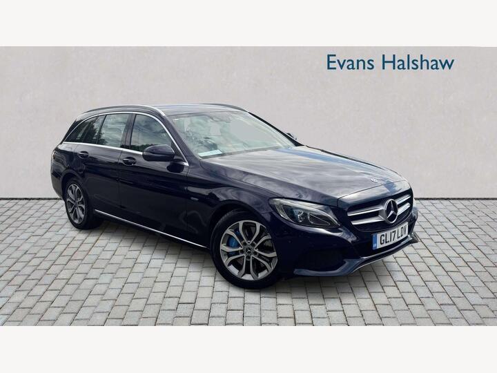 Mercedes-Benz C CLASS ESTATE 2.0 C350e 6.4kWh Sport G-Tronic+ Euro 6 (s/s) 5dr