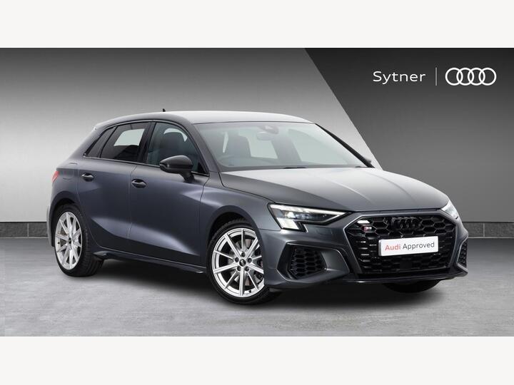 Audi S3 2.0 TFSI Sportback S Tronic Quattro Euro 6 (s/s) 5dr