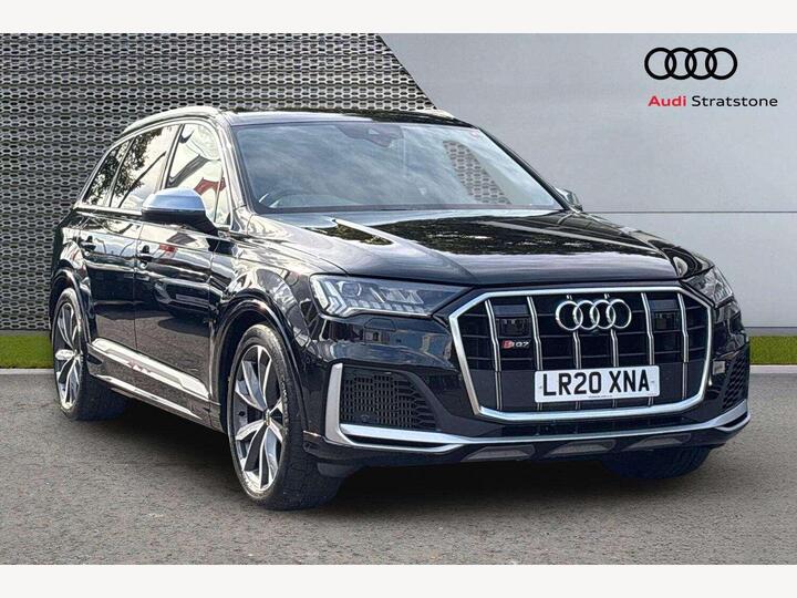 Audi Q7 4.0 TDI V8 Tiptronic Quattro Euro 6 (s/s) 5dr