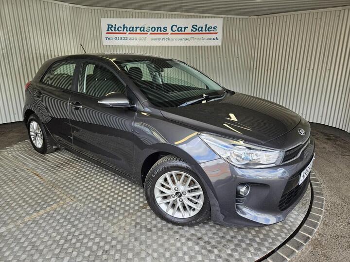 Kia RIO 1.0 T-GDi 2 Euro 6 (s/s) 5dr