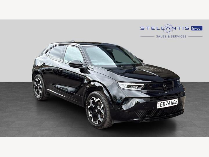 Vauxhall Mokka 1.2 Turbo Ultimate Auto Euro 6 (s/s) 5dr