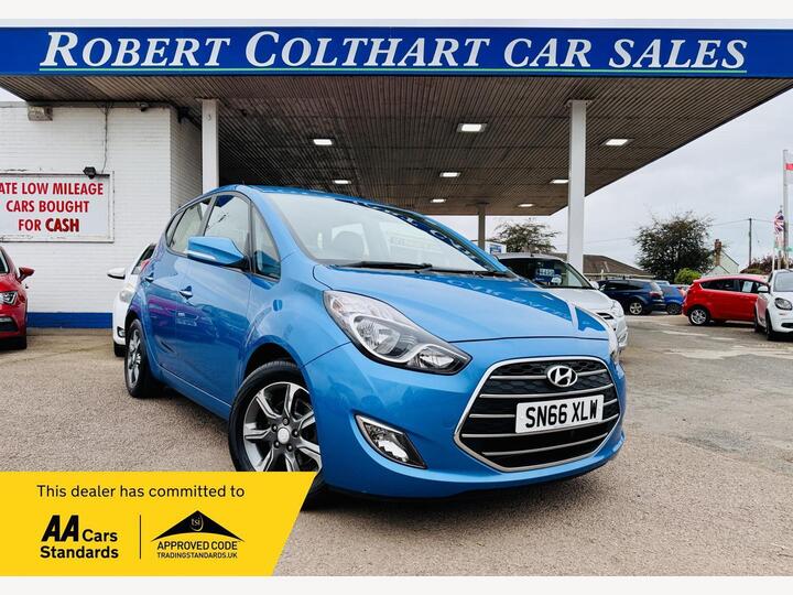 Hyundai Ix20 1.4 Blue Drive SE Euro 6 (s/s) 5dr