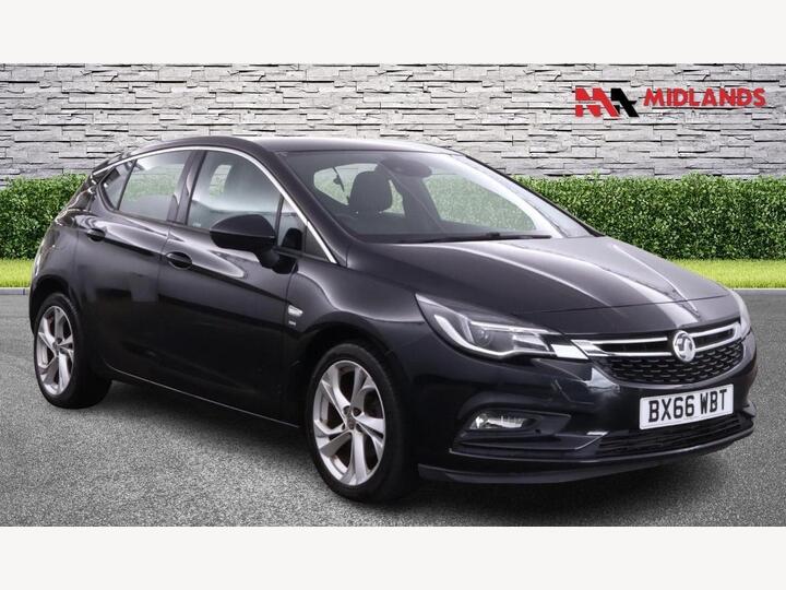 Vauxhall Astra 1.4i Turbo SRi Euro 6 5dr