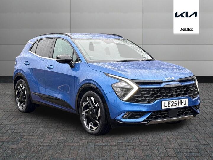 Kia Sportage 1.6 T-GDi MHEV GT-Line Euro 6 (s/s) 5dr Kia Sportage 1.6 T-GDi MHEV GT-Line Euro 6 (s/s) 5dr