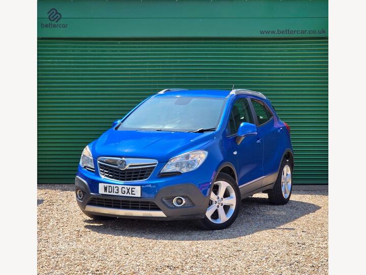 Vauxhall Mokka 1.7 CDTi Tech Line 4WD Euro 5 (s/s) 5dr
