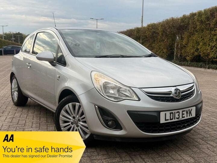 Vauxhall CORSA 1.4 16V Energy Euro 5 3dr (A/C)