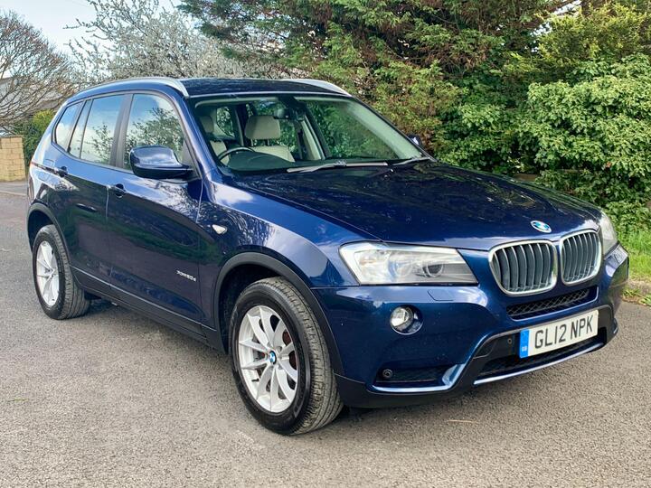 BMW X3 2.0 20d SE Steptronic XDrive Euro 5 (s/s) 5dr