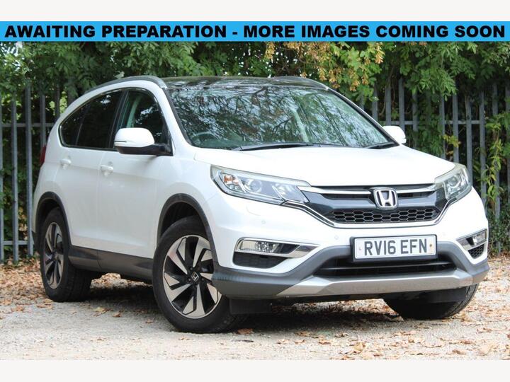 Honda CR-V 1.6 I-DTEC EX 4WD Euro 6 (s/s) 5dr