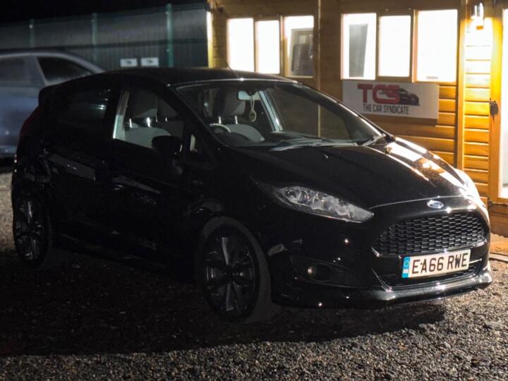 Ford Fiesta 1.0T EcoBoost ST-Line Euro 6 (s/s) 5dr