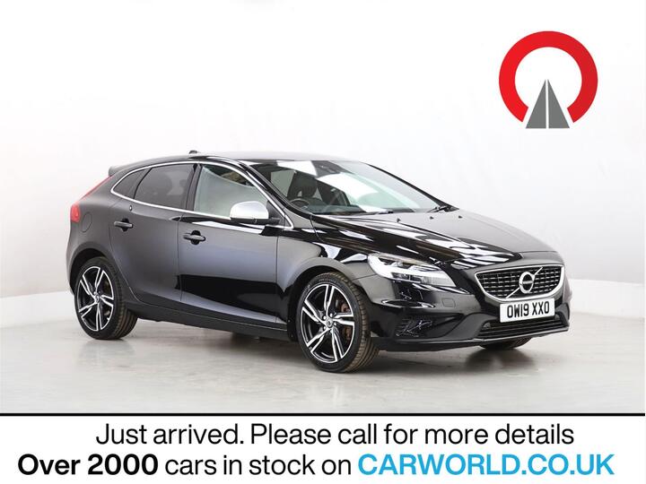 Volvo V40 1.5 T3 R-Design Edition Auto Euro 6 (s/s) 5dr