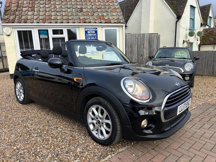 MINI Convertible 1.5 Cooper Euro 6 (s/s) 2dr MINI Convertible 1.5 Cooper Euro 6 (s/s) 2dr