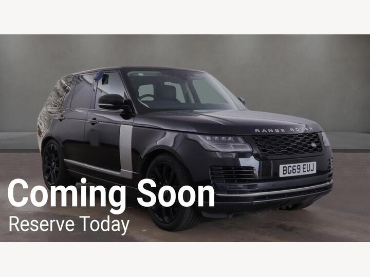 Land Rover Range Rover 4.4 SD V8 Vogue SE Auto 4WD Euro 6 (s/s) 5dr