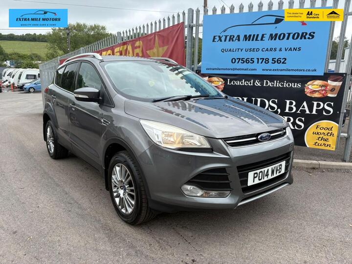 Ford Kuga 2.0 TDCi Titanium Powershift AWD Euro 5 5dr