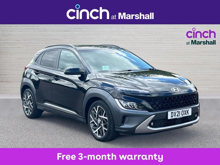 Hyundai KONA 1.6 H-GDi Ultimate DCT Euro 6 (s/s) 5dr