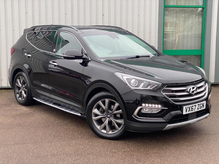 Hyundai Santa Fe 2.2 CRDi Blue Drive Endurance Edition Auto 4WD Euro 6 (s/s) 5dr (7 Seat) Hyundai Santa Fe 2.2 CRDi Blue Drive Endurance Edition Auto 4WD Euro 6 (s/s) 5dr (7 Seat)