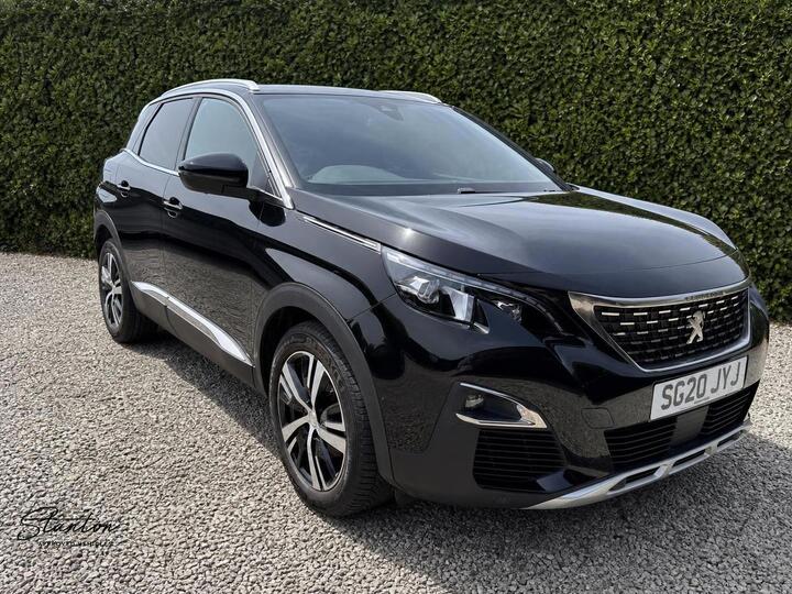 Peugeot 3008 1.2 PureTech GT Line EAT Euro 6 (s/s) 5dr