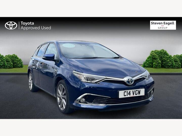 Toyota Auris 1.8 VVT-h Excel CVT Euro 6 (s/s) 5dr