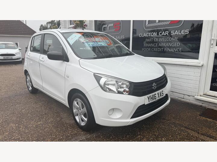 Suzuki Celerio 1.0 SZ3 Euro 6 5dr Suzuki Celerio 1.0 SZ3 Euro 6 5dr