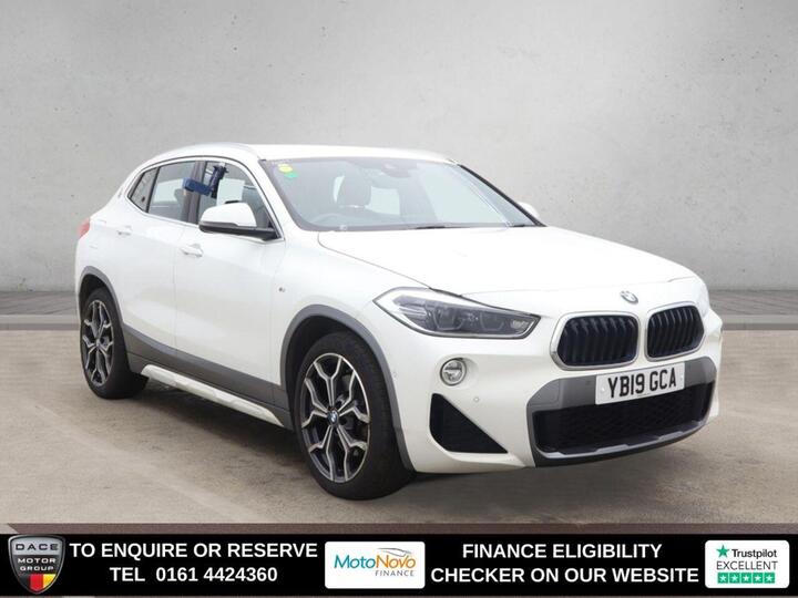 BMW X2 2.0 20d M Sport X Auto XDrive Euro 6 (s/s) 5dr