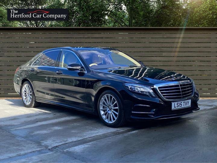 Mercedes-Benz S-CLASS 4.7 S500L V8 AMG Line G-Tronic+ Euro 6 (s/s) 4dr