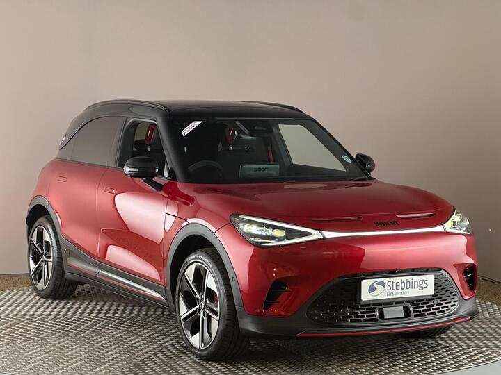 Smart #1 66kWh BRABUS Auto AWD 5dr