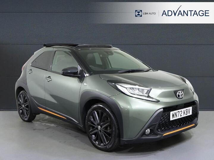 Toyota Aygo X 1.0 VVT-i Limited Edition (Canvas Roof) X-shift Euro 6 (s/s) 5dr