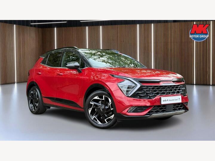 Kia Sportage 1.6 T-GDi MHEV GT-Line S DCT AWD Euro 6 (s/s) 5dr