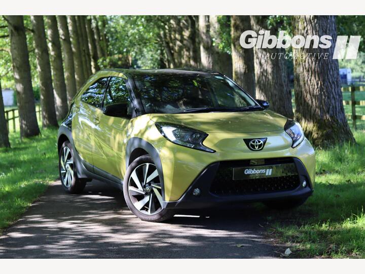 Toyota AYGO X 1.0 VVT-i Edge Euro 6 (s/s) 5dr