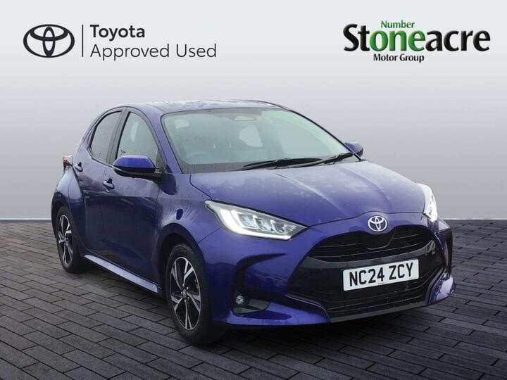 Toyota Yaris 1.5 VVT-h Design E-CVT Euro 6 (s/s) 5dr