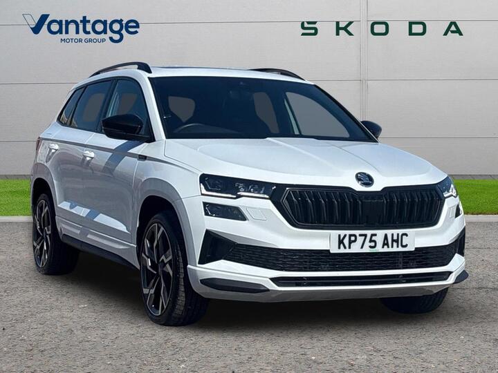 Skoda Karoq 1.5 TSI ACT SportLine Edition DSG Euro 6 (s/s) 5dr