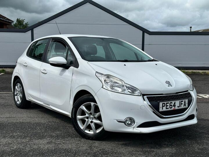 Peugeot 208 1.2 VTi PureTech Active Euro 5 5dr