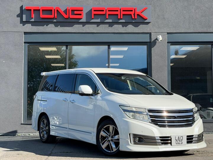 Nissan Elgrand 2.5 Petrol Auto 5dr