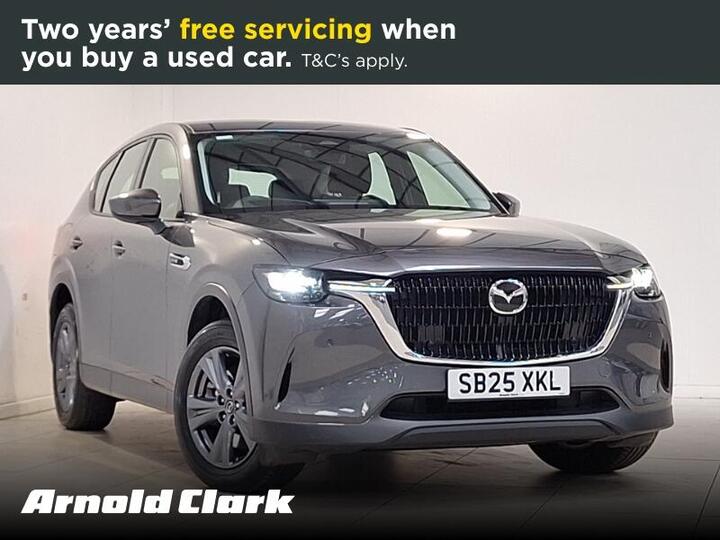 Mazda CX-60 2.5 E-SKYACTIV 17.8kWh Exclusive-Line Auto 4WD Euro 6 5dr
