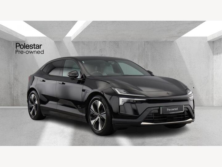 Polestar Polestar 4 Single Motor 100kWh Long Range Plus Auto RWD 5dr
