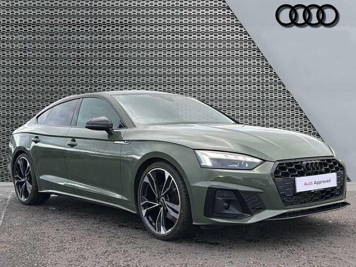 Audi A5 Sportback 2.0 TFSI 35 Black Edition Sportback S Tronic Euro 6 (s/s) 5dr