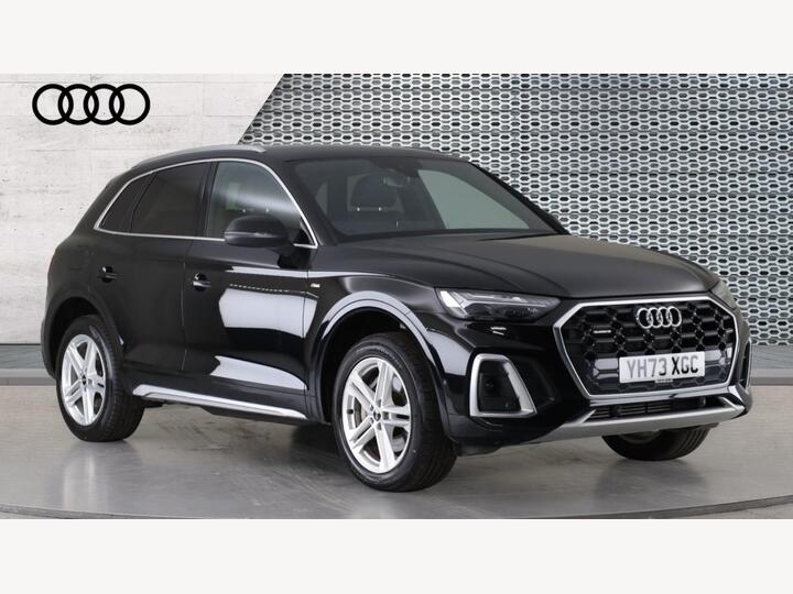 Audi Q5 2.0 TFSIe 50 S Line S Tronic Quattro Euro 6 (s/s) 5dr 17.9kWh