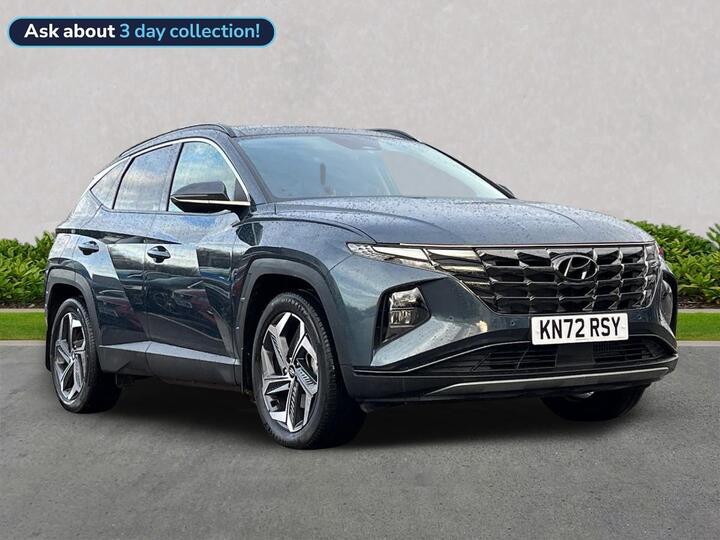 Hyundai TUCSON 1.6 H T-GDi 13.8kWh Ultimate Auto 4WD Euro 6 (s/s) 5dr Hyundai TUCSON 1.6 H T-GDi 13.8kWh Ultimate Auto 4WD Euro 6 (s/s) 5dr