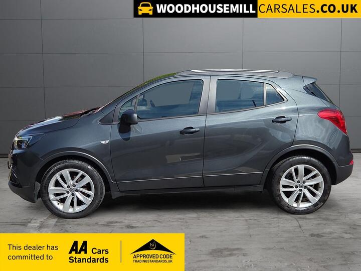 Vauxhall Mokka X 1.4i Turbo Active Auto Euro 6 5dr Vauxhall Mokka X 1.4i Turbo Active Auto Euro 6 5dr