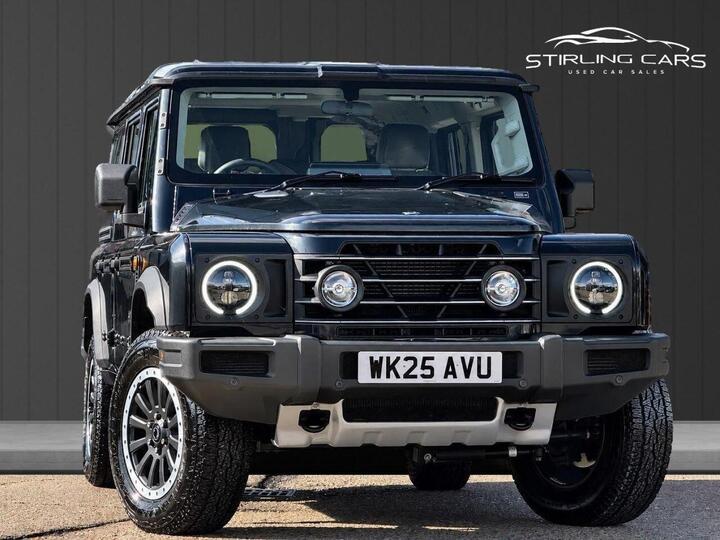 INEOS GRENADIER 3.0P Fieldmaster Station Wagon Auto 4WD Euro 6 (s/s) 6dr