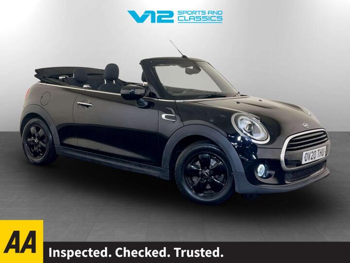 MINI Convertible 1.5 Cooper Classic Euro 6 (s/s) 2dr