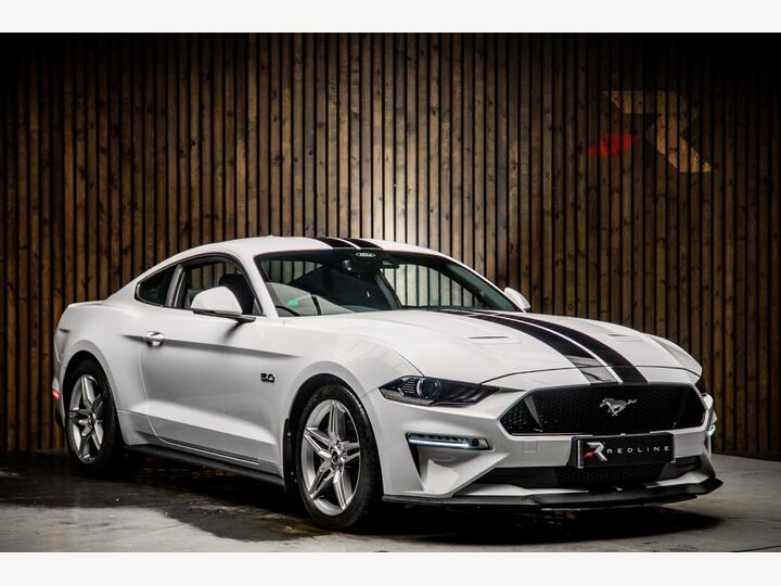 Ford Mustang 5.0 V8 GT Fastback SelShift Euro 6 2dr