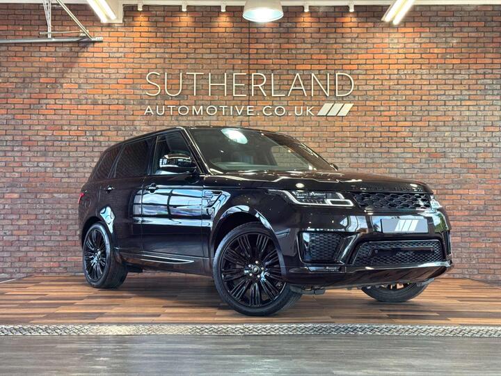 Land Rover RANGE ROVER SPORT 3.0 D300 MHEV HSE Dynamic Black Auto 4WD Euro 6 (s/s) 5dr Land Rover RANGE ROVER SPORT 3.0 D300 MHEV HSE Dynamic Black Auto 4WD Euro 6 (s/s) 5dr