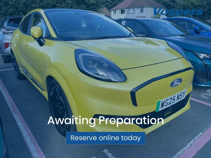 Ford Puma Standard Range 43kWh Premium Auto 5dr